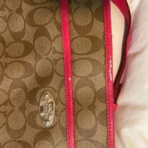 Cross body nice well loved purse